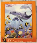 The Art Of Steve Sundram * Magical Treasures 500 Piece 20" X 16" Jigsaw Puzzle. Fixed Price $17.99.