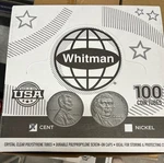 Whitman 100 Cent Tubes. Fixed Price $40.00.