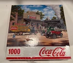 Springbok 1000 Piece Coca Cola Puzzle " All Aboard New. Fixed Price $15.00.