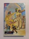 The Real Ghostbusters 100 Piece Puzzle, Milton Bradley 4757-8. Complete. Fixed Price $14.00.