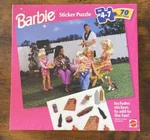 Vintage 1999 Mattel Barbie Sticker 70 Pc Puzzle 42235 Rare - Sealed Never Opened. Fixed Price $15.95.