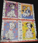 4 Vintage Playskool 101 Dalmatians Woodboard Puzzles All New, Sealed, From 1996. Fixed Price $79.99.