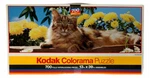 Vintage Roseart Kodak Colorama Cat 700 Piece Jigsaw Puzzle #55555 13" X 39". Fixed Price $19.99.