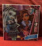 Cardinal Monster High Super 3D Puzzle 150 Pieces 12" X 18" 2011. Fixed Price $11.99.