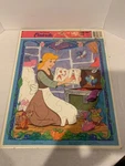 Walt Disney Cinderella Golden Frame-tray Puzzle 8X11 Vintage. Fixed Price $14.99.