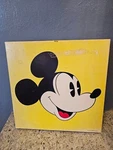 Vintage 1950S Disney Mickey Mouse Hallmark Springbok Jigsaw PUZZLE-USED-PZL2048. Fixed Price $15.00.