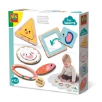 Ses Creative 13130 Animals Duo Shapes Puzzle, Multi, One Size. Fixed Price $16.74.