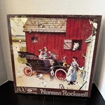 Vintage Norman Rockwell Puzzle 800 Pc Jaymar New & Sealed. Fixed Price $22.99.