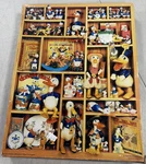Springbok Vintage Puzzle Disney Donald Duck Pzl 4175 Missing Piece 1984. Fixed Price $5.00.
