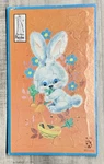 Vintage Lankies Nursery Tray Puzzle Bunny Rabbit / Floral Jessup Paper Box Usa. Fixed Price $19.99.