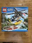 Lego Helicopter Pursuit Set 60067 New Sealed On Box. Fixed Price $50.00.