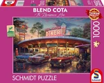 New Schmidt Jigsaw Puzzle 1000 Pieces Blend Cota American Diner. Fixed Price $25.99.