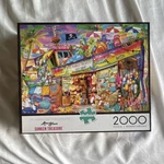 Buffalo Games Sunken Treasure 2000 Piece Jigsaw Puzzle Aimee Stewart. Fixed Price $18.00.