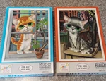 Vtg. Milton Bradley Big Eyes Gig Kitty Puzzles Peaches & Sugarpuss 1968 Lot Of 2. Fixed Price $26.00.
