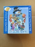 Snowy Friends 750 Bits & Pieces Shaped Jigsaw Puzzle. Fixed Price $15.99.