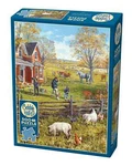 Young Family Farm 500 Piece Jigsaw Puzzle Cobble Hill New. Fixed Price $27.99.