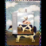 Stacked Animal Jigsaw Puzzle Hallmark Folk Art Rustic Farmhouse Cow Pig Hog. Fixed Price $72.99.