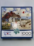 Buffalo Charles Wysocki Root Beer Break Jigsaw Puzzle 1000 Piece Americana Art. Fixed Price $9.45.