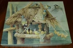 Nice 1996 Marjolein Bastin - 500 Piece Puzzle Hallmark Natural Gathering Birds. Fixed Price $25.00.