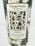 Cavallini & Co. Vintage Jigsaw Puzzle - 1000 Pieces, Arboretum/tree/nature Theme. Fixed Price $24.99.