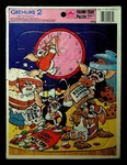 Gremlins 2: New Batch Golden Puzzle Frame Tray #4084A 1990 100824WNON. Fixed Price $8.49.