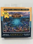 Eric Dowdle Folk Art 1000 Piece Jigsaw Puzzle Noah's Ark, New In Box, 19 26. Fixed Price $21.95.