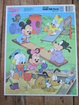 Disney Babies 1984 Golden Frame Tray Puzzle 24 Pieces Playground Walt. Fixed Price $8.99.