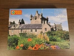 Vtg Puzzle World 500 Pc. Jigsaw Cawder Castle, Scotland 18 X14 Scenic 1999. Fixed Price $16.99.