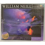 William Neill Twilight Fire 1026 Piece 27" X 20" Puzzle - Brand New / Sealed. Fixed Price $24.50.