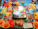 Buffalo Jigsaw Puzzle Happy Hour Vivid Collection 1000 Pieces Missing. Fixed Price $6.99.
