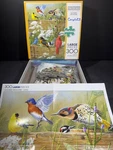Buffalo Games "songbird Menagerie" 300 Piece Puzzle With Poster. Fixed Price $15.99.