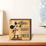 Mickey Mouse Home Decor - Secret Ingredients Is Cheese. Fixed Price $25.00.