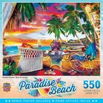 Masterpieces - Paradise Beach Breeze 550 Jigsaw Puzzle. Fixed Price $7.99.