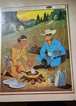 Vintage 1967 Whitman The Lone Ranger Frame-tray Puzzle No. 4522!. Fixed Price $15.00.