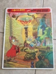 1982 Whitman The Secret Of Nimh Frame Tray Puzzle Extra Thick Vintage 4557A. Fixed Price $8.99.