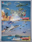 Vintage 1985 Hasbro Mb G.i. Joe 221 Piece Mural Puzzle Battle And 3 Lot Of. Fixed Price $48.88.