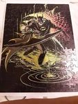 Vintage Batman Returns Puzzle 1992 Golden 200 Piece Dc Comics 5247A Complete Box. Fixed Price $20.00.
