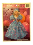 1986 Happy Birthday Barbie Framed Puzzle Tray Golden. Fixed Price $13.52.