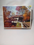 Vintage Whitman 1200 Jigsaw Puzzle Rockmill Bridge, Missouri, New Factory Sealed. Fixed Price $33.99.