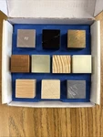 30-161 Density Cube Set-science First, 10. Fixed Price $20.00.