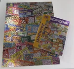Springbok Metallic Jackpot! 500 Piece Jigsaw Puzzle Lottery Scratcher Tickets. Fixed Price $16.99.