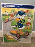 Whitman Walt Disney's Donald Duck Skateboard Frame-tray Puzzle Vintage. Fixed Price $12.92.