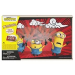Spin Master Minions: The Rise Of Gru 7-PACK Jigsaw Puzzles Wooden Storage Box. Fixed Price $26.99.