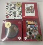 Lot Of 4 Miami University Ohio Jigsaw Puzzles Sealed Exclusive 500 Pcs Each. Fixed Price $24.99.