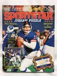New Sealed Signa Chip Sportstar Phil Simms Jigsaw Puzzle 15.5X18 Vintage 90S. Fixed Price $24.99.