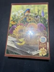 Summer Bouquet 275 Pc Jigsaw Puzzle By Cobble Hill Poster Included 18 X24 New. Fixed Price $12.99.