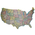 Tdc Games America The Wonderland Jigsaw Puzzle - 1,000 Pieces. Fixed Price $26.99.