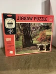 Vtg Jigsaw Puzzle Whitman Crown Guild 1000 Ageless Beauty Card Table Size. Fixed Price $9.99.