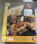 Puzzle Food Delicious Delights Say Cheese Jigsaw 1000 Pcs Springbok 2012. Fixed Price $17.25.
