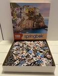 Cliff Hangers 1000 Piece Jigsaw Puzzle Springbok Usa. Fixed Price $18.50.